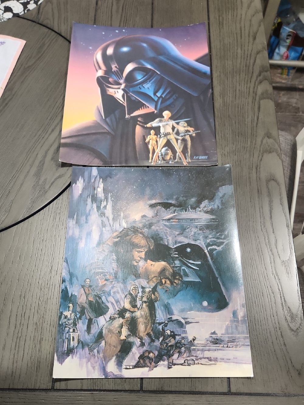 Star Wars Large Postcards